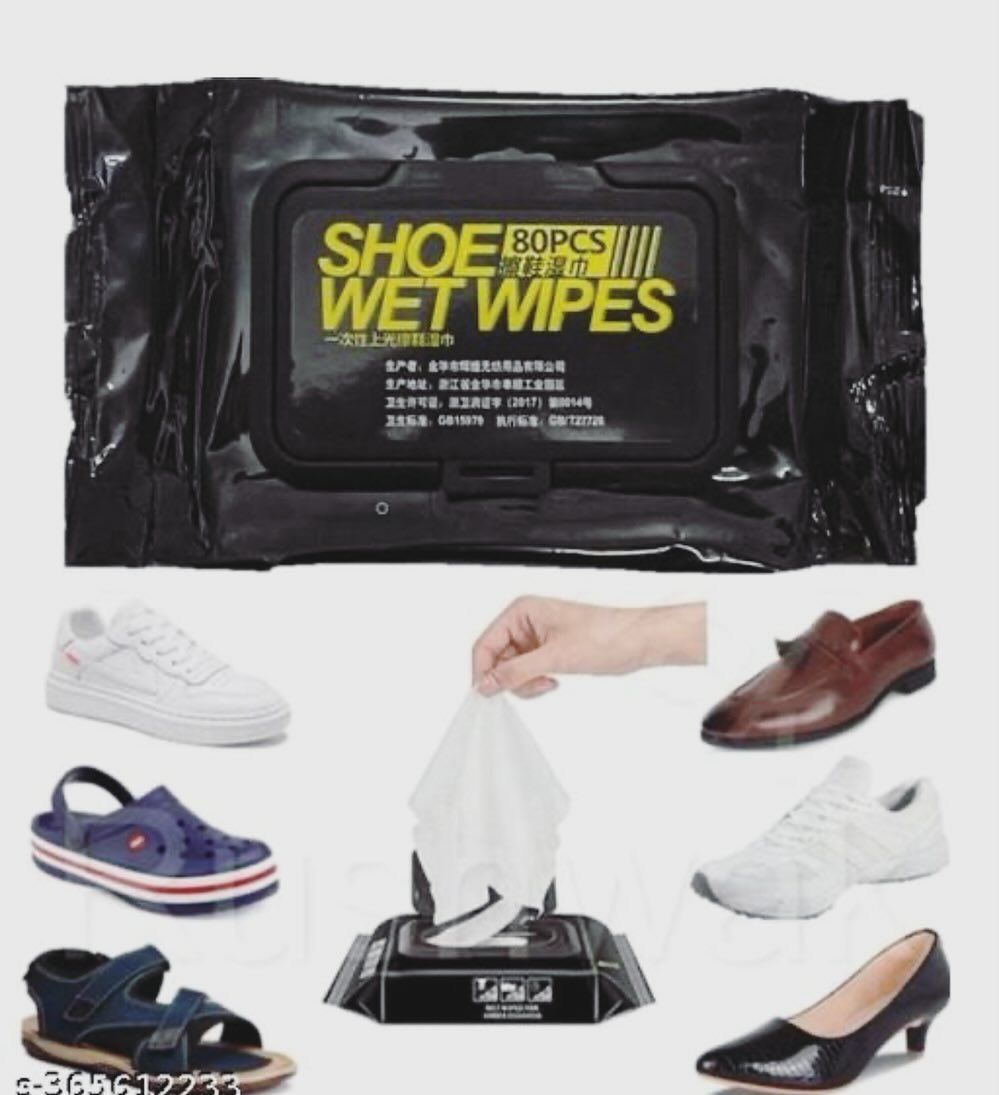 Shoe Shine Wipes
